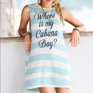 Victoria’s Secret Hood Swim Cover Up Cabana Boy